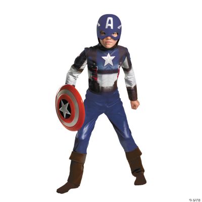 Captain America™ Movie Classic Boy's Costume