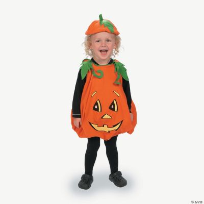 Pumpkin Child's Costume