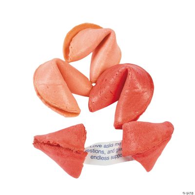 Valentine Fortune Cookies