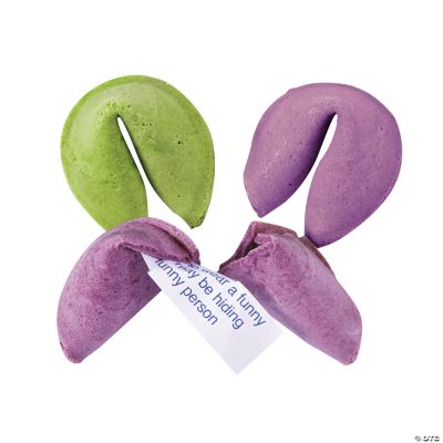 Mardi Gras Fortune Cookies