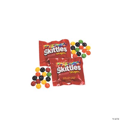 Skittles® Valentine Candy & Stickers Oriental Trading Discontinued