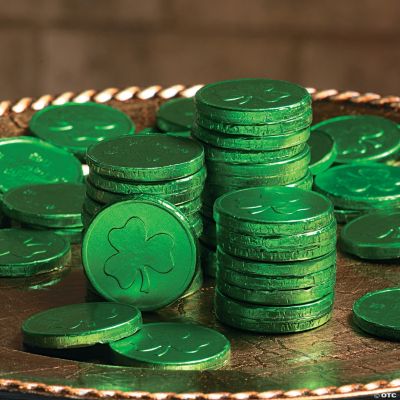 St. Patrick's Day Chocolate Coins