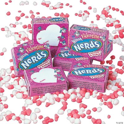 Wonka® Treat Size Valentine Nerds®