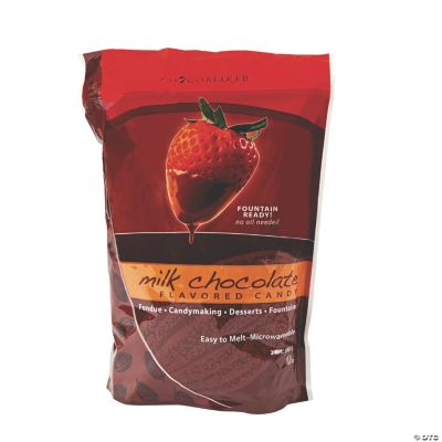 Milk Chocolate Flavored Fondue Dipping Candy