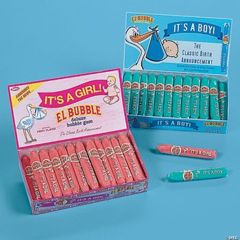 It’s A Girl/Boy Bubblegum