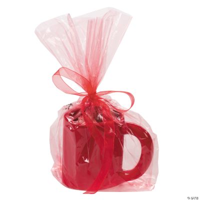 Cup Of Love With Chocolate-Covered Pretzels