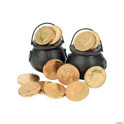 Chocolate Gold Coins Oriental Trading