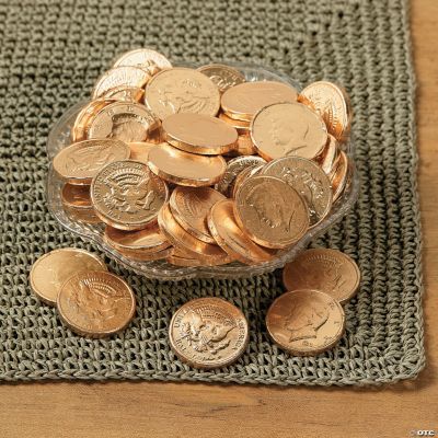 Chocolate Gold Coins