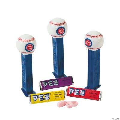 MLB® Chicago Cubs™ Pez® Dispensers