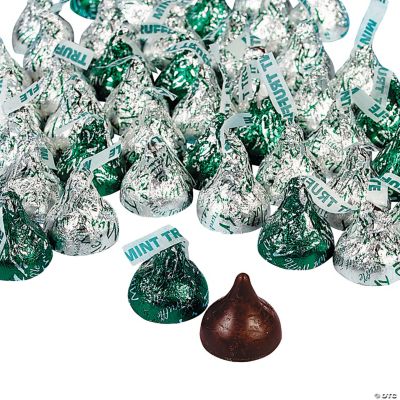 HERSHEY’S KISSES® With Mint Truffle Filling
