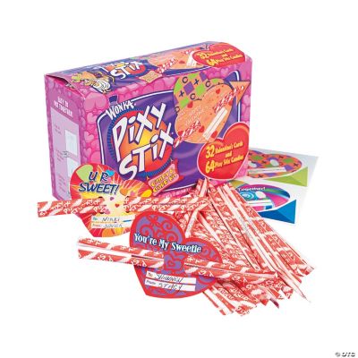 Wonka® PIXY STIX® Candy Valentine Card Kit