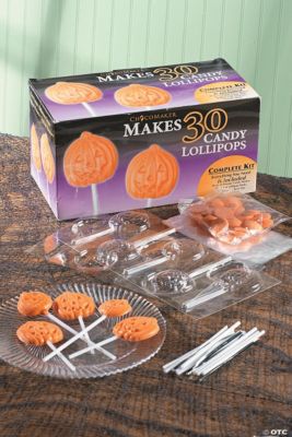 Halloween Candy Lollipop-Making Kit