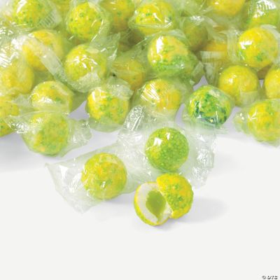 Slime Balls Bubble Gumballs