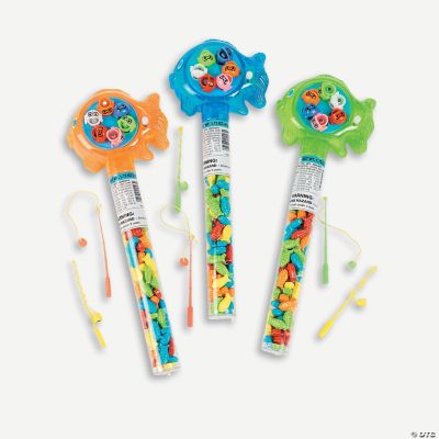 Fishin' Around Wind-Up Game With Candy