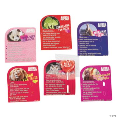 Animal Planet™ Valentine Exchange Cards With Suckers