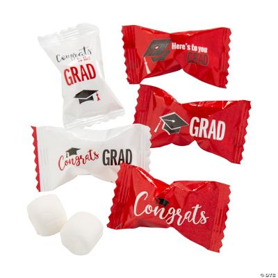 Red Graduation Buttermints