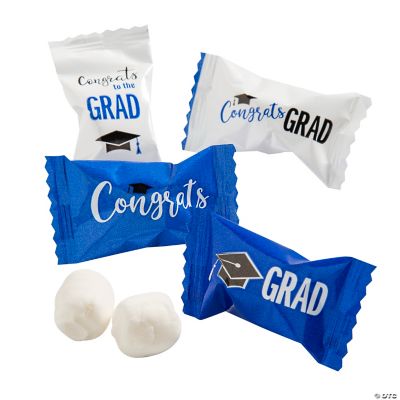Blue Graduation Buttermints