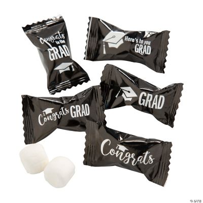 Black Graduation Buttermints