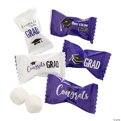 Purple Graduation Buttermints