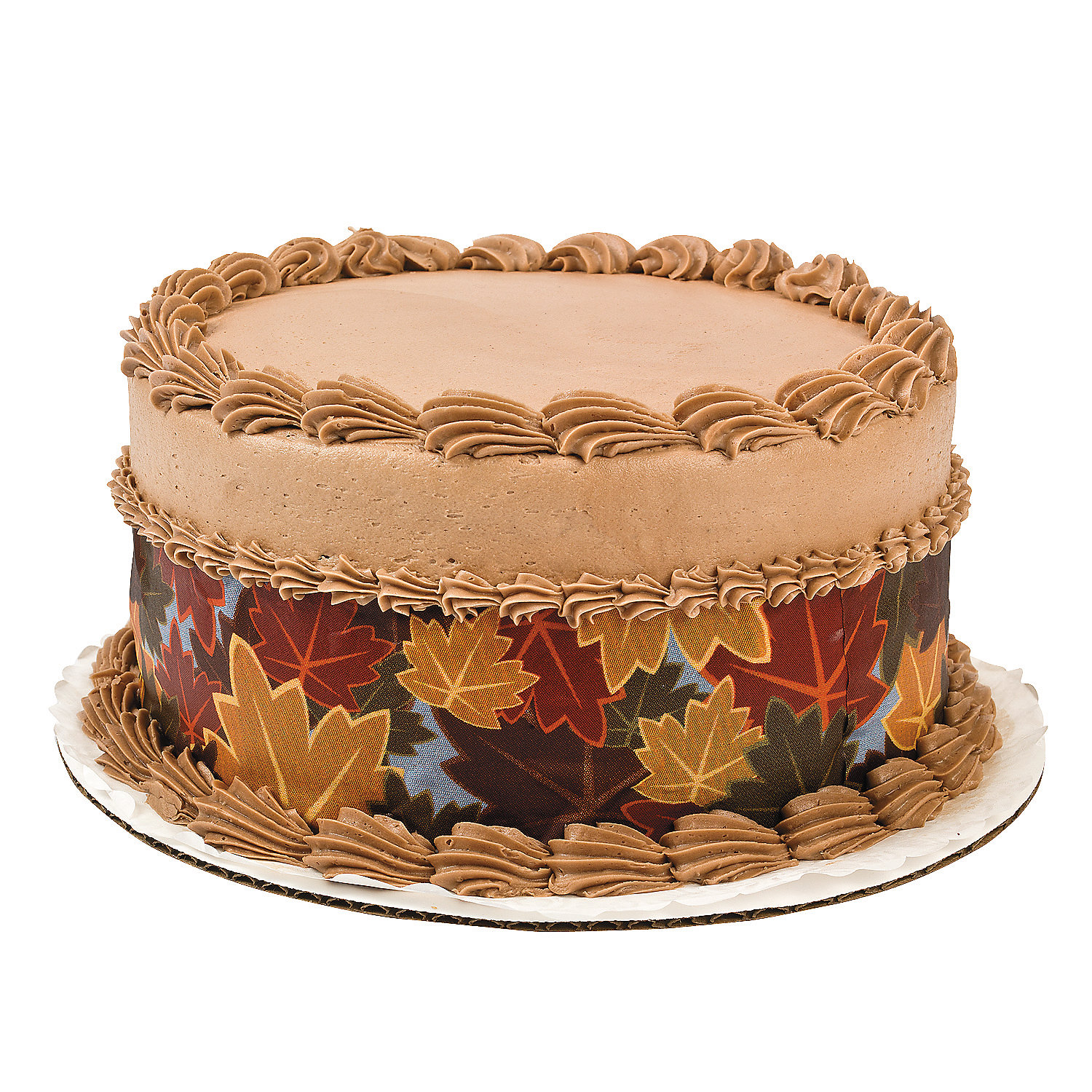 Fall Edible Image® Side Sheet Cake Decorations - Oriental ...