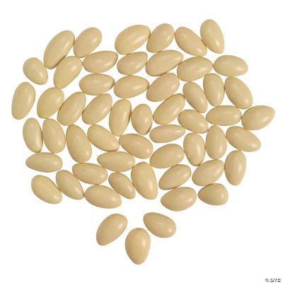 Jordan Almonds - Ivory