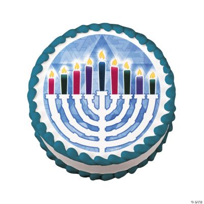 Menorah Edible Image®
