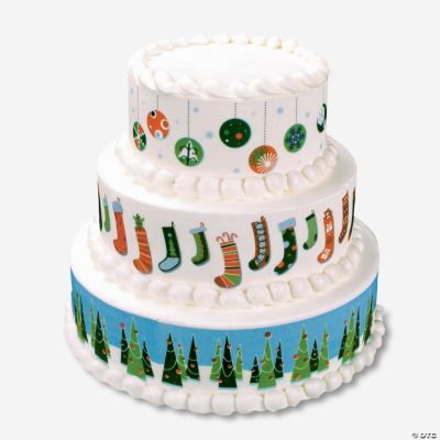 Christmas Variety Designer Prints Edible Images®