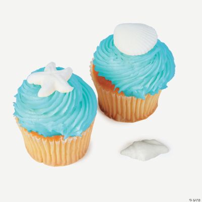 Seashells And Starfish Dec-Ons® Sugar Decorations