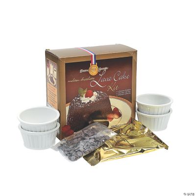Molten Chocolate Lava Cake Kit