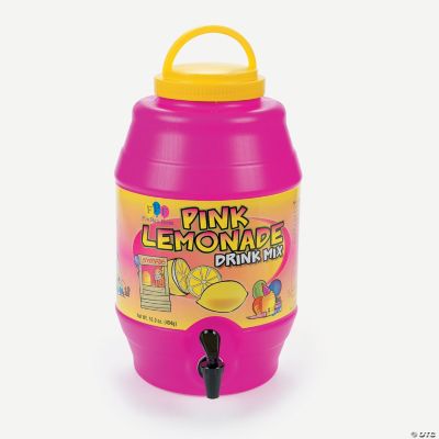 Pink Lemonade Drink Barrel
