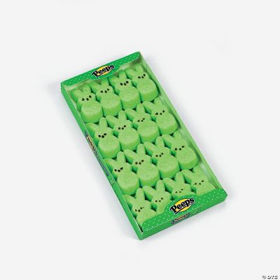 Peeps® Green Marshmallow Bunnies Oriental Trading Discontinued