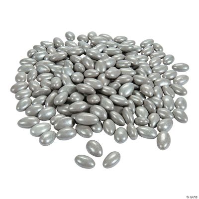 Silver Jordan Almonds