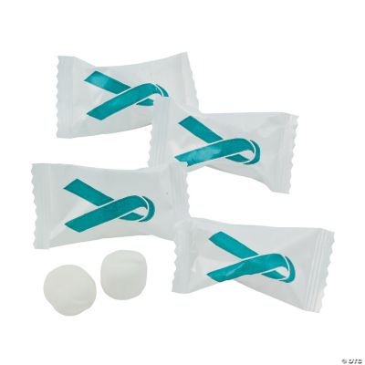 Teal Ribbon Buttermints