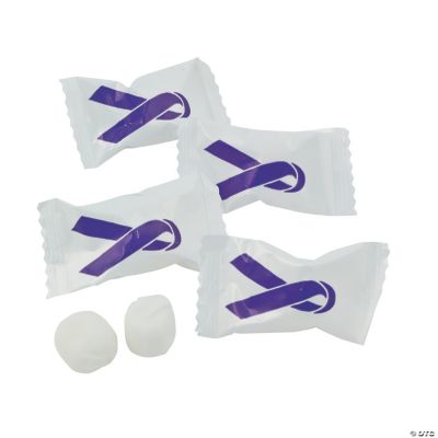 Purple Ribbon Buttermints