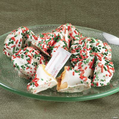 Holiday Gourmet Fortune Cookies