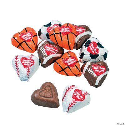 Sports Lovers Peanut Butter Hearts