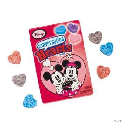 Mickey & Minnie Conversation Hearts