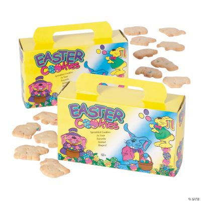 Easter Animal Cookies