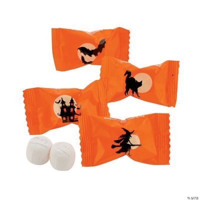 Silhouette Halloween Party Buttermints