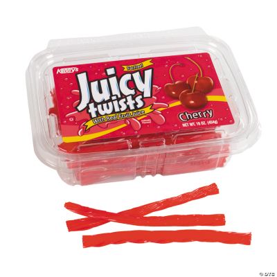 Juicy Twists® Cherry Licorice Candy Discontinued