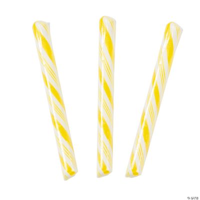 Yellow Candy Sticks