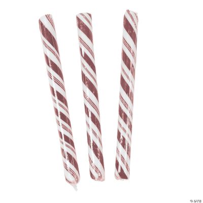 Burgundy Candy Sticks