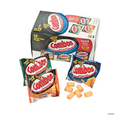 Combos® Mixed Variety Snack Sizes