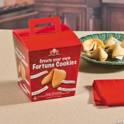 Create-Your-Own Fortune Cookies Kit