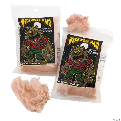 Werewolf Hair Cotton Candy