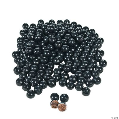 Black Chocolate Candies