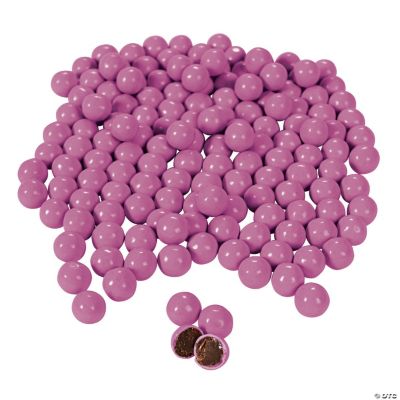 Light Pink Chocolate Candies
