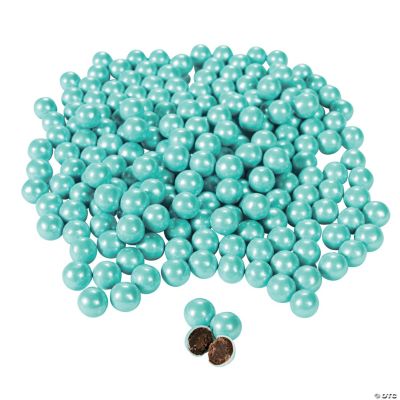 Shimmer Powder Blue Chocolate Candies
