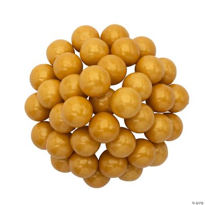 Gold Large Gumballs