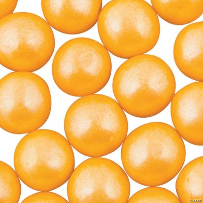 Shimmer Yellow Large Gumballs
